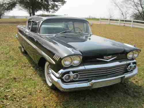 !958 Bel Air Sport Coupe SURVIVOR, US $22,500.00, image 5