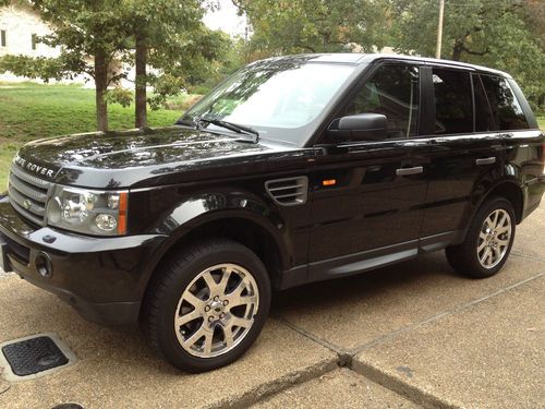 2007 land rover range rover sport hse sport utility 4-door 4.4l