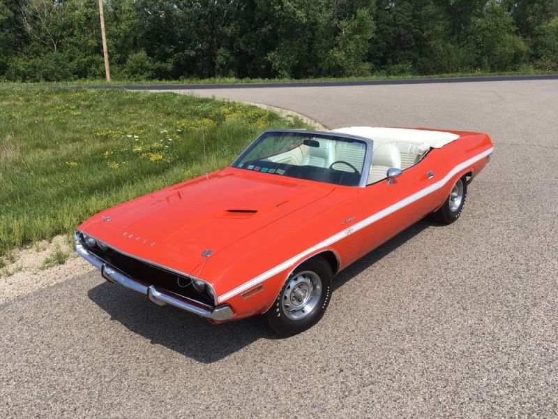 1970 dodge challenger rt convertible