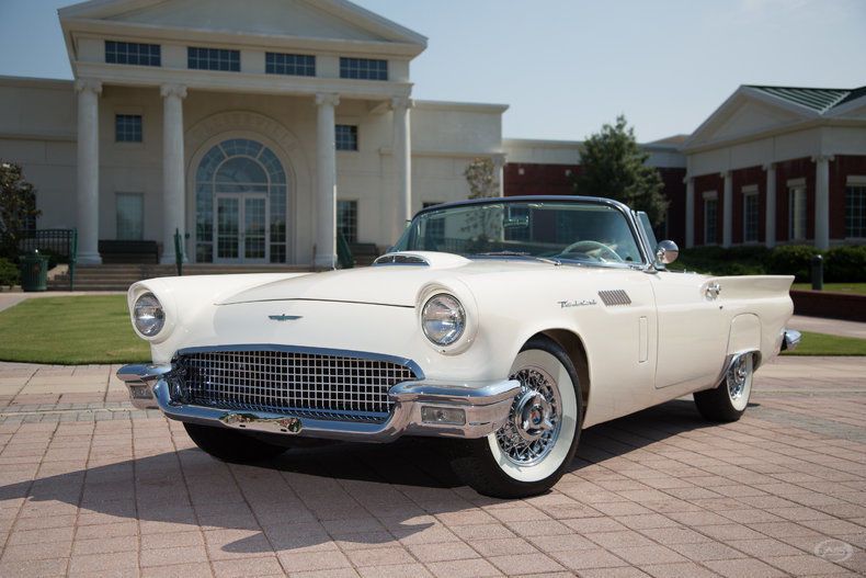 1957 ford thunderbird