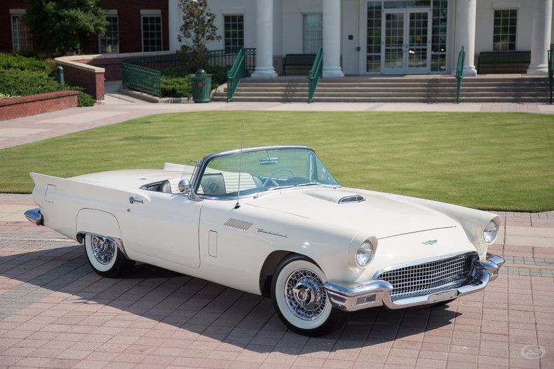 Форд кабриолет 1957 Thunderbird