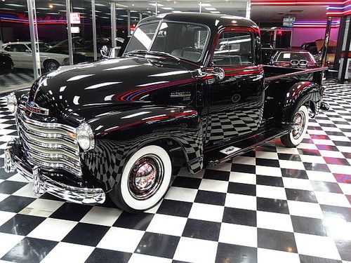 1950 chevrolet 3100 pickup fully restored!