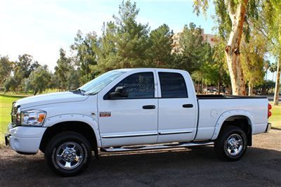 Cummins diesel 4x4 3500 laramie heated seats extra clean leather