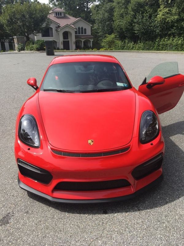 2016 porsche cayman gt4