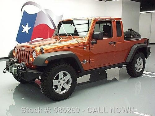 2011 jeep wrangler unltd sport 4x4 jk-8 truck winch 4k texas direct auto