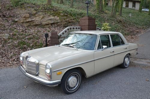 1971 mercedes-benz 220d diesel automatic