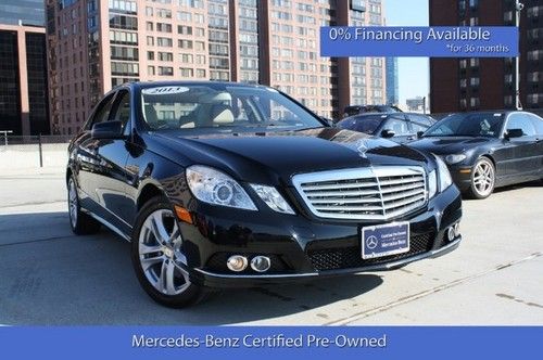 2011 mercedes-benz e-class e350 luxury bluetec