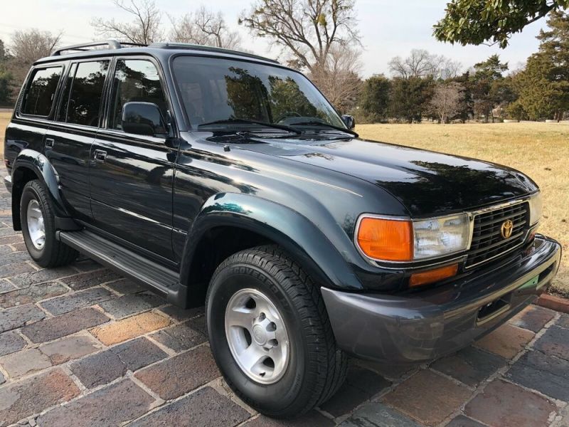 1996 toyota land cruiser 80 series