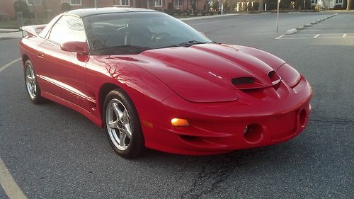 2000 pontiac firebird trans am coupe ws6  2-door 5.7l ls 1