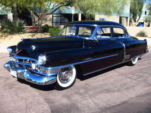 1952 cadillac series sixty special fleetwood 4dr sedan - beautiful car!!