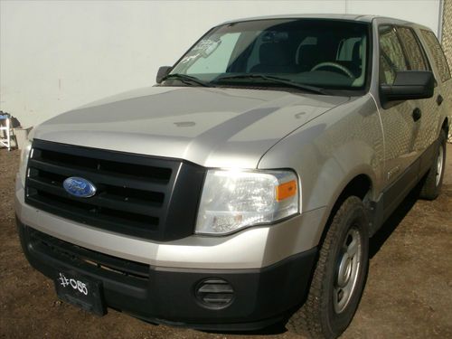 2007 ford expedition xlt 4x4, asset # 22076