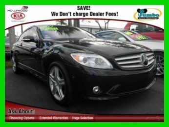 2007 cl550 used 5.5l v8 automatic rwd coupe nav amg sport package 19" amg wheels