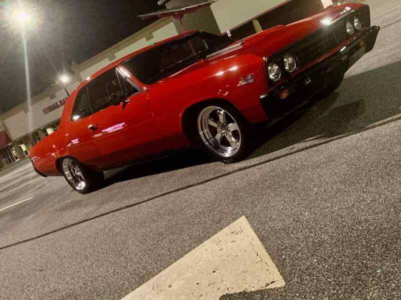 1967 chevrolet chevelle ss
