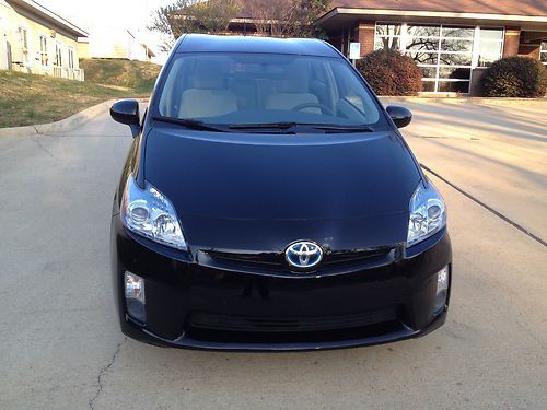 2010 black toyota prius ii hybrid smart key low miles bluetooth nice no reserve