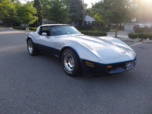 Reduced! 1981 c3 corvette original mint  stingray body low miles - show quality