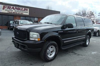 2002 ford excursion limited,four wheel drive,rear dvd,7.3l diesel,tow package,$$