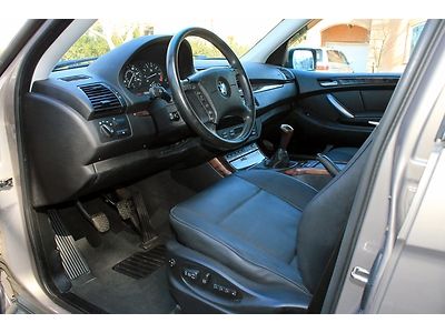 SUPER HARD TO FIND MANUAL BMW X5 !!!! SPECIAL ORDER RARE BMW X5 !!!!, image 14