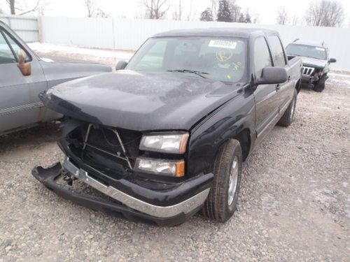 2007 chevrolet silverado 1500 lt crew cab pickup 4-door 4.8l