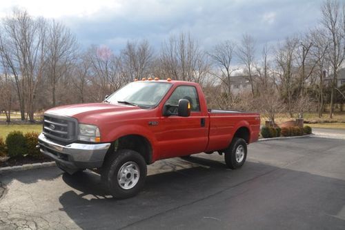 2004 ford f-350 super duty xl standard cab pickup 2-door 5.4l