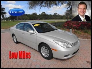 2004 lexus es 330 4dr sdn 68k miles clean carfax dealer serviced extra clean