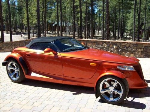 2001 plymouth prowler base convertible 2-door 3.5l