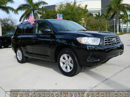 2010 toyota highlander sport utility 4d