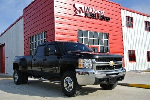 2008 chevy 3500hd 6.6l duramax diesel 4x4 allison