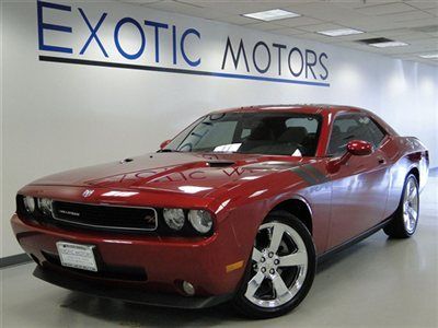 2009 dodge challenger r/t hemi! 6-speed nav heated-sts moonroof xenons 20"whls!!