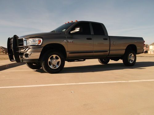 2007 dodge ram 2500 slt crew cab pickup 4-door 6.7l diesel