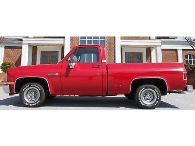 1986 86 gmc sierra classic 1500 pickup truck automatic 2 door newly restored