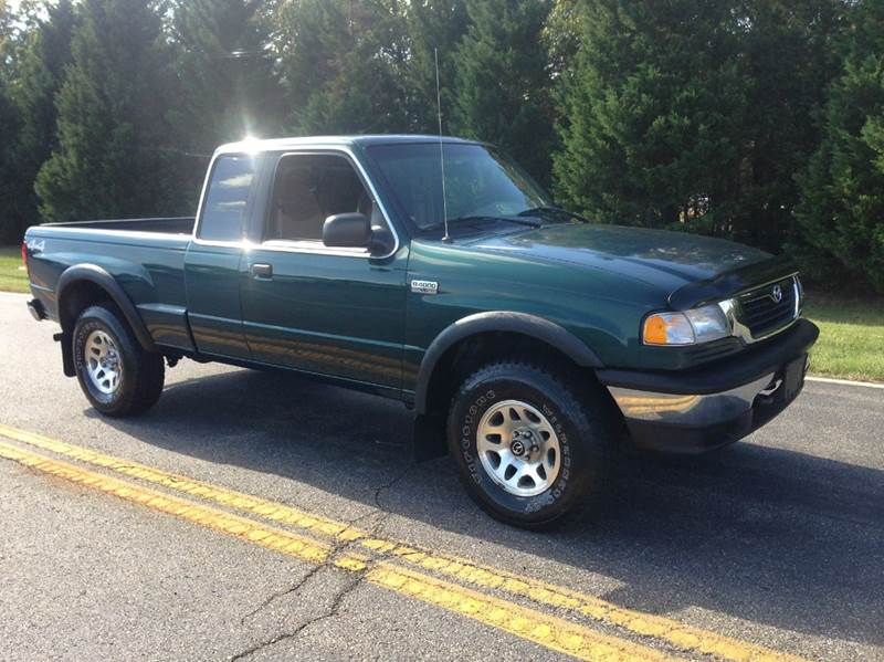 1998 mazda b-series pickup b4000 se