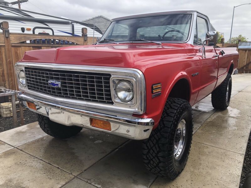 1972 chevrolet k-20 deluxe