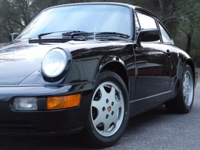 1990 porsche 911 coupe