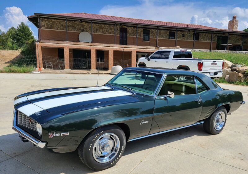 1969 chevrolet camaro z28 z28 z 28