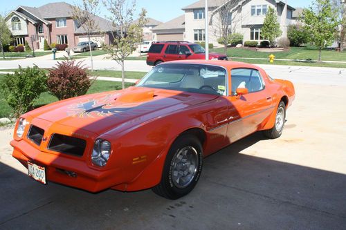 1976 pontiac trans am