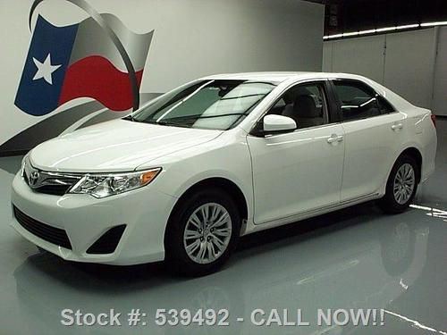 2012 toyota camry le auto cd audio cruise ctrl only 22k texas direct auto