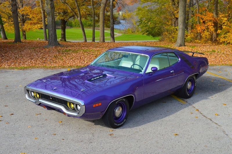 1971 plymouth road runner