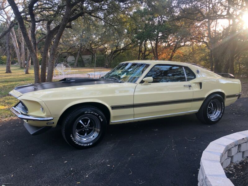 1969 Ford Mustang MACH 1, US $11,410.00, image 1