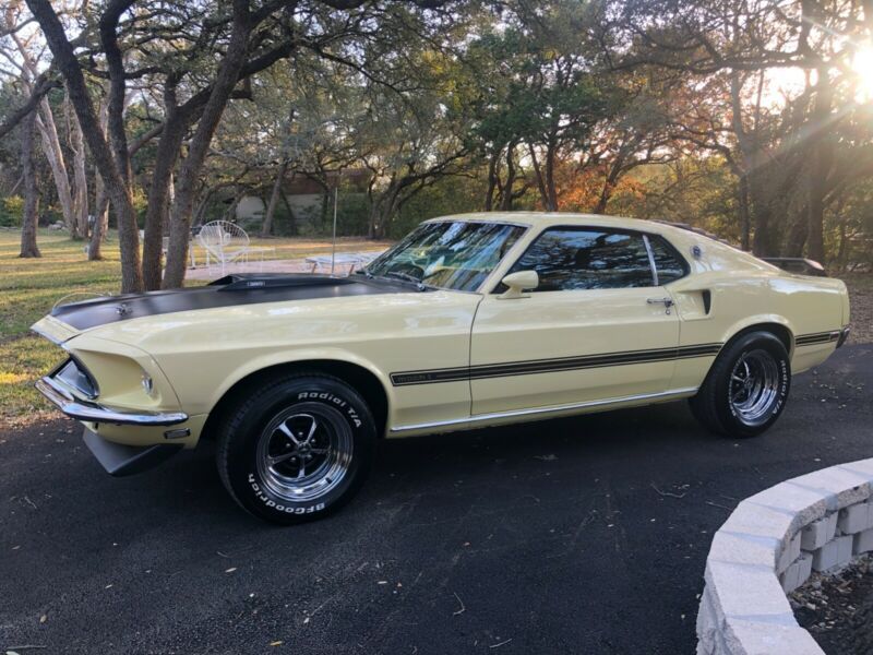 1969 ford mustang mach 1