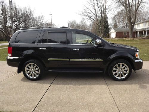 2008 chrysler aspen limited sport utility 4-door 5.7l