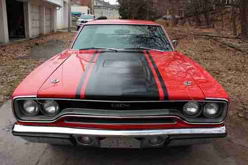 1970 Plymouth GTX 440 Super Track Pack Car FE5 Red, image 10