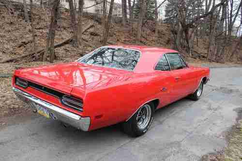 1970 Plymouth GTX 440 Super Track Pack Car FE5 Red, image 18