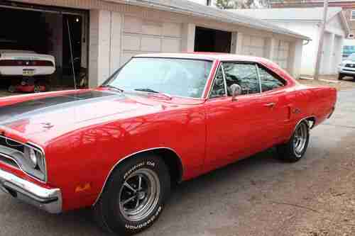 1970 Plymouth GTX 440 Super Track Pack Car FE5 Red, image 20