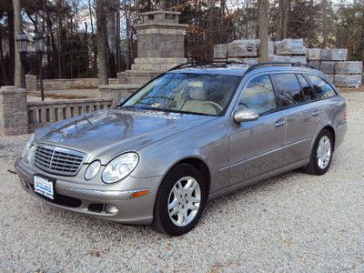 2005 mercedes e320s 4matic wagon - runs/drives very good - loaded - low reserve!