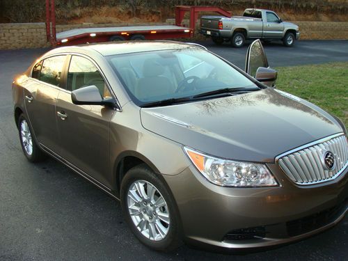 2011 buick lacrosse cx sedan 4-door 3.6l