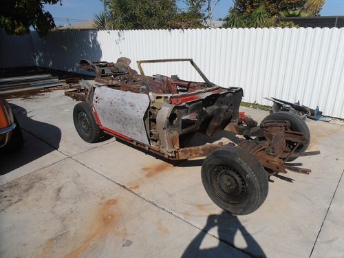 1965 chevy corvette project resto mod pro touring