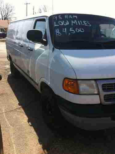Dodge Ram Van 1500 3.9l V6 Very Low Miles!!, US $4,500.00, image 2