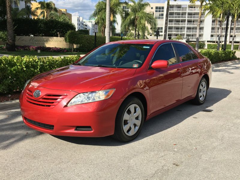 2008 toyota camry le