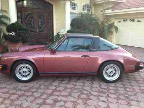 1985 PORSCHE 911 CARRERA 3.2 TARGA CLASSIC, US $17,900.00, image 2