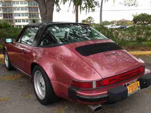 1985 PORSCHE 911 CARRERA 3.2 TARGA CLASSIC, US $17,900.00, image 14